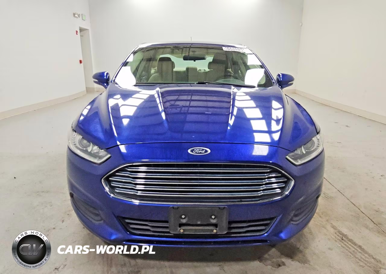 2015 Ford Fusion Se VIN:1FA6P0HD0F5116488 - 5
