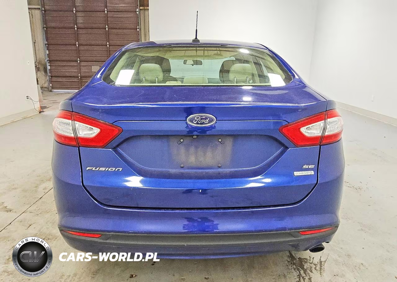 2015 Ford Fusion Se VIN:1FA6P0HD0F5116488 - 6