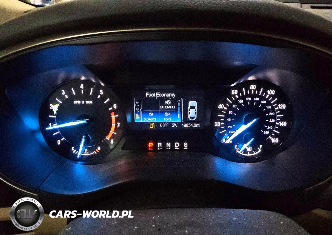 2015 Ford Fusion Se VIN:1FA6P0HD0F5116488 - 9