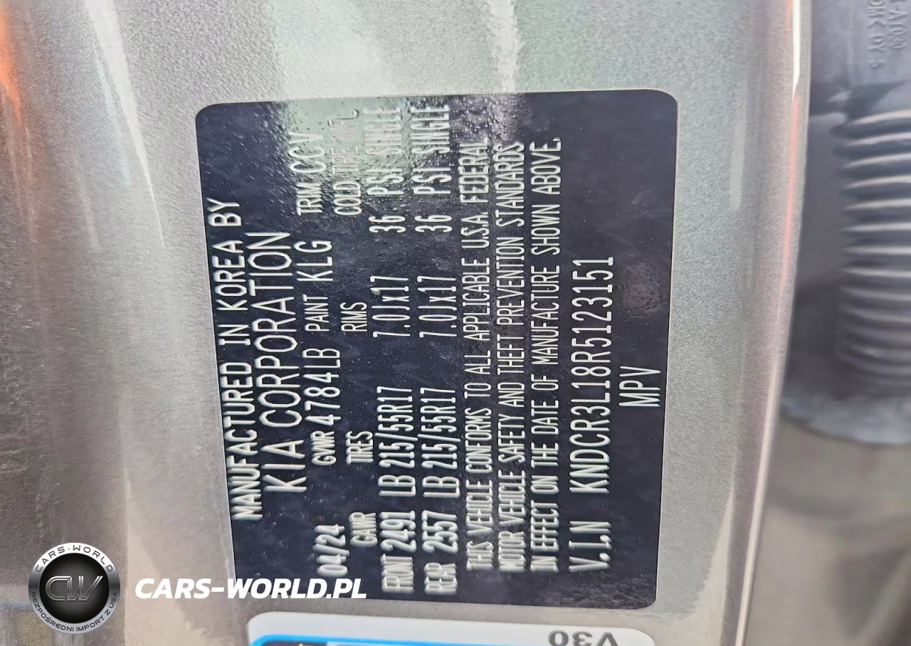 2024 Kia Niro Wind VIN:KNDCR3L18R5123151 - 12