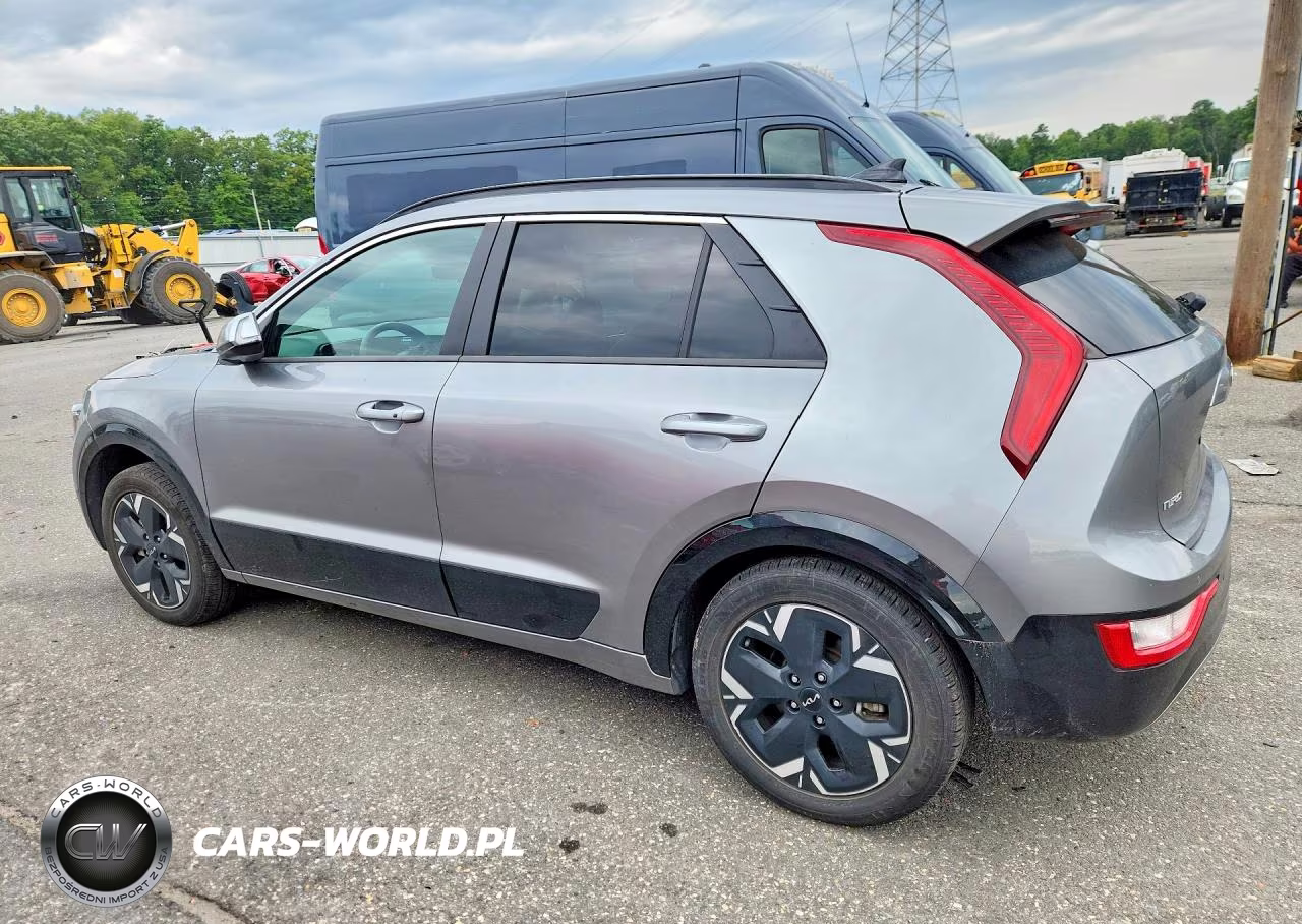 2024 Kia Niro Wind VIN:KNDCR3L18R5123151 - 2