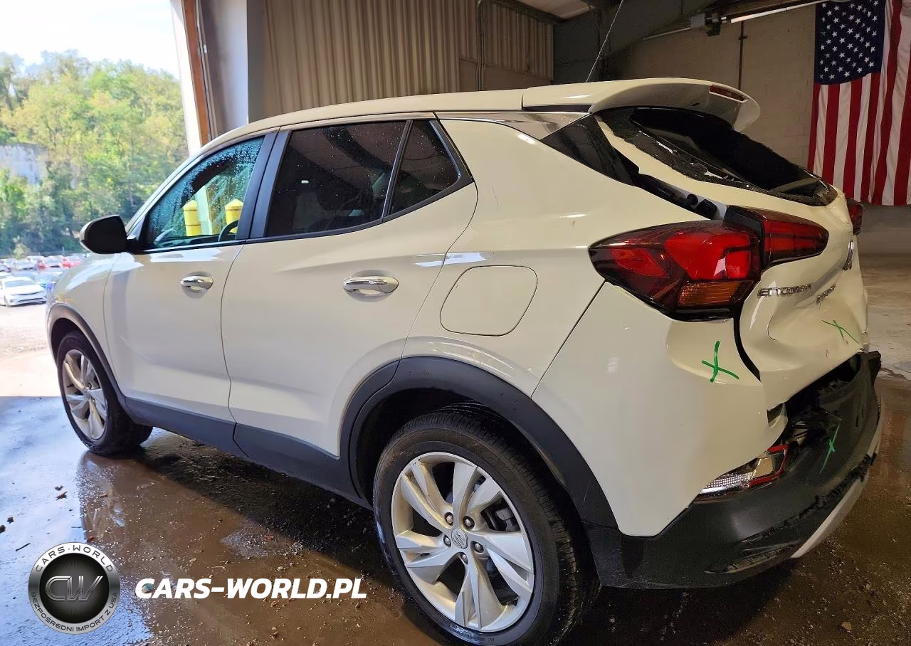 2024 Buick Encore Gx Preferred VIN:KL4AMBS26RB159247 - 2
