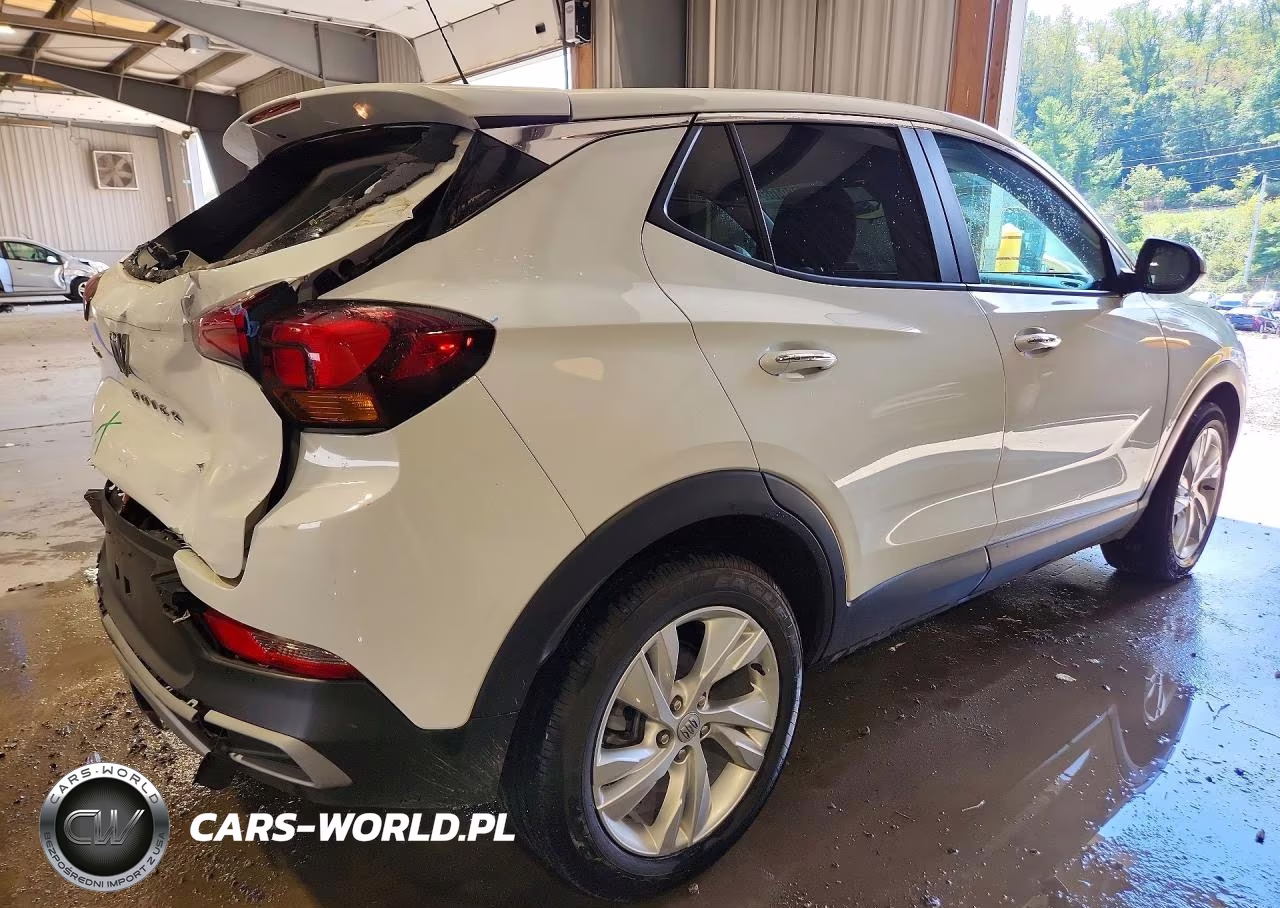 2024 Buick Encore Gx Preferred VIN:KL4AMBS26RB159247 - 3