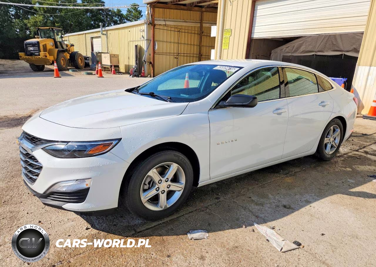 2022 Chevrolet Malibu Ls – zdjęcie 1 z 12