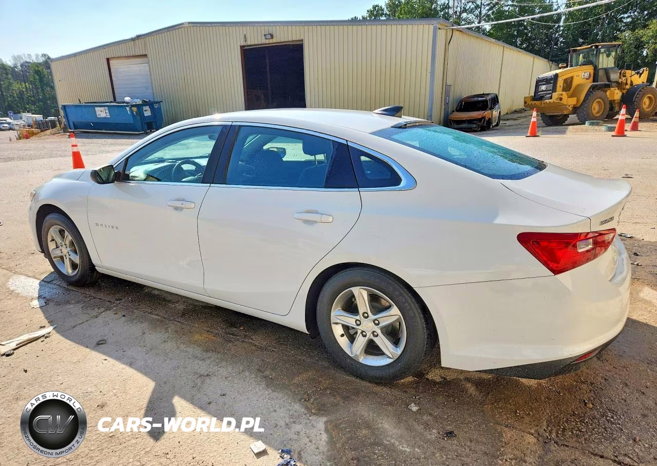 2022 Chevrolet Malibu Ls VIN:1G1ZB5ST1NF190765 - 2