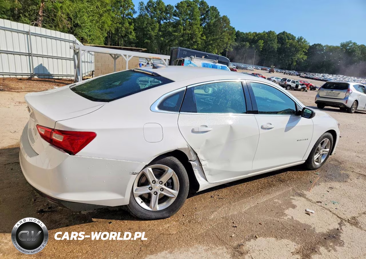 2022 Chevrolet Malibu Ls VIN:1G1ZB5ST1NF190765 - 3