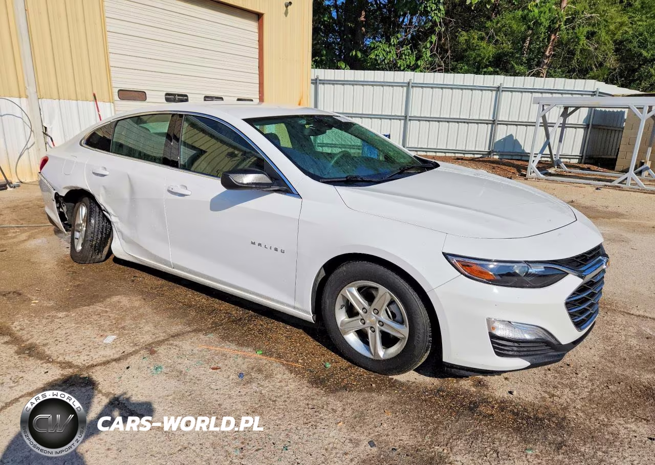2022 Chevrolet Malibu Ls VIN:1G1ZB5ST1NF190765 - 4