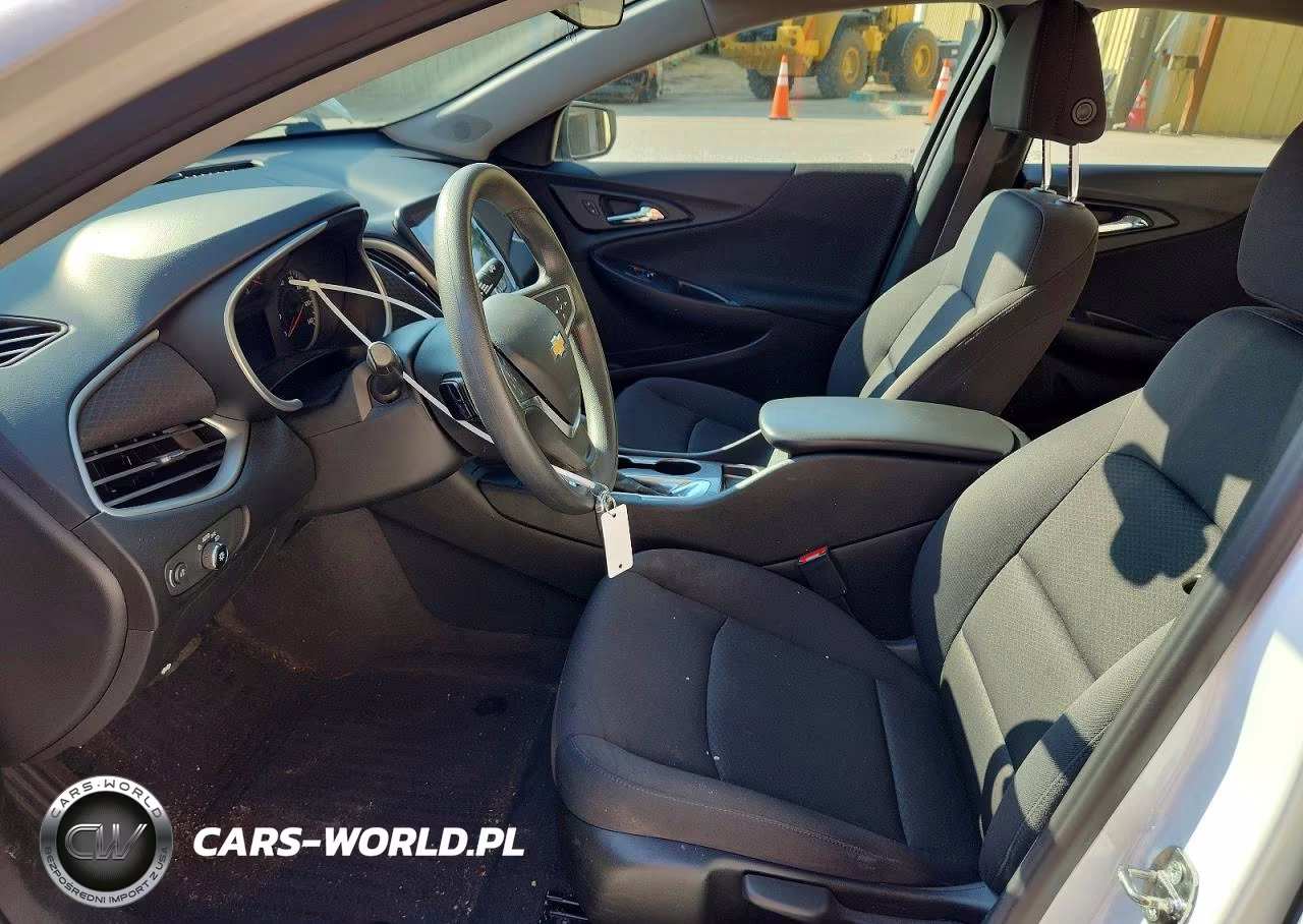 2022 Chevrolet Malibu Ls VIN:1G1ZB5ST1NF190765 - 7