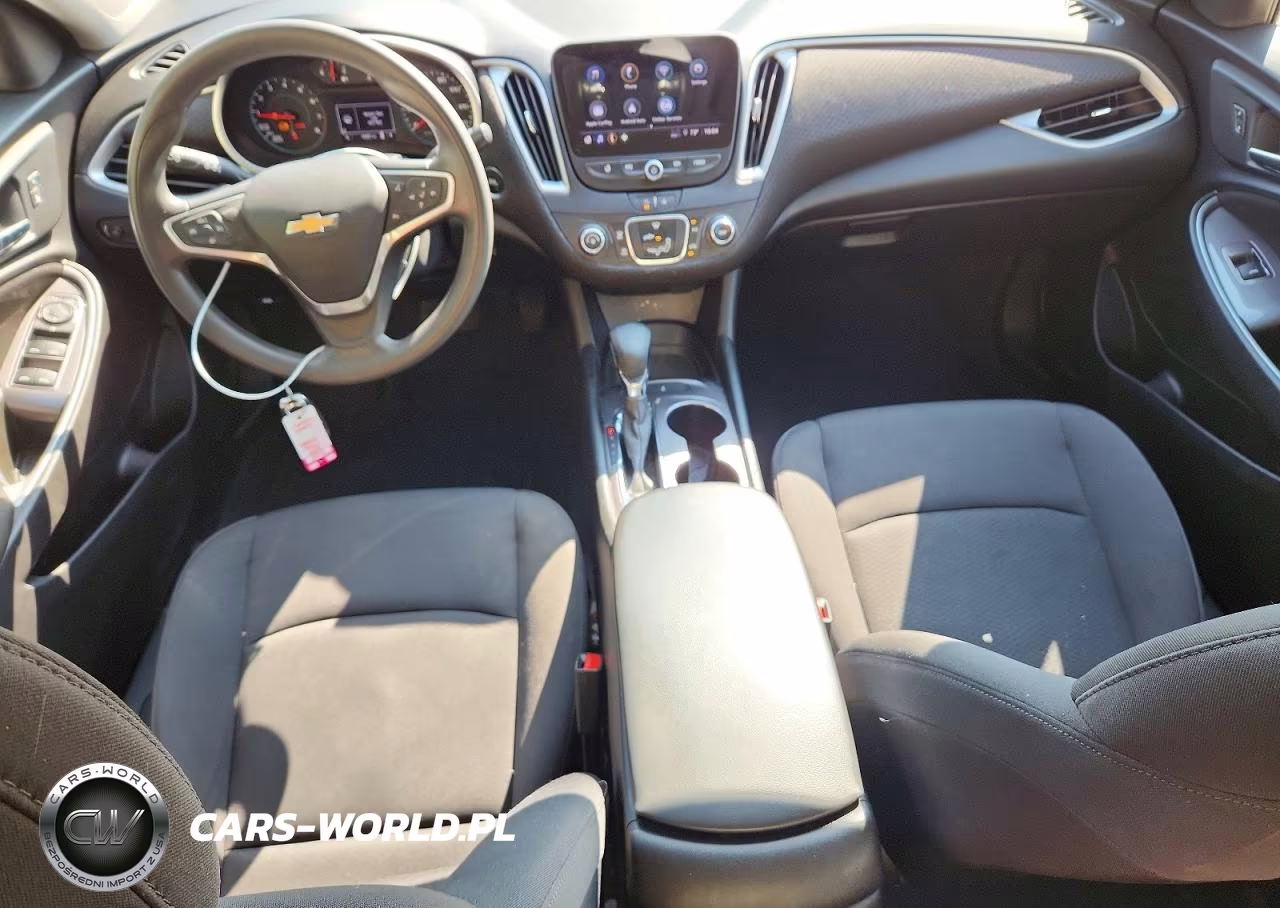 2022 Chevrolet Malibu Ls VIN:1G1ZB5ST1NF190765 - 8