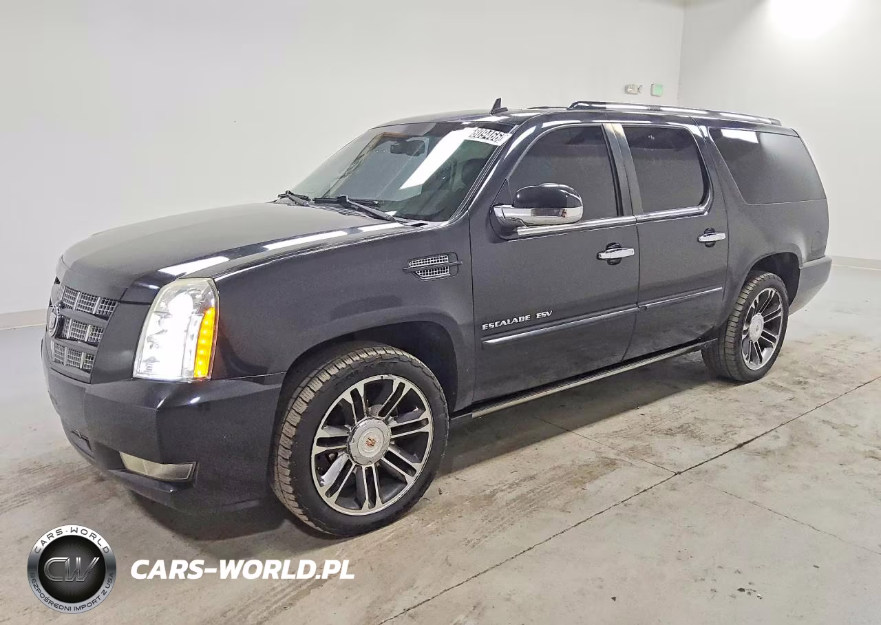2012 Cadillac Escalade Esv Premium VIN:1GYS3JEF2CR299374 - 1