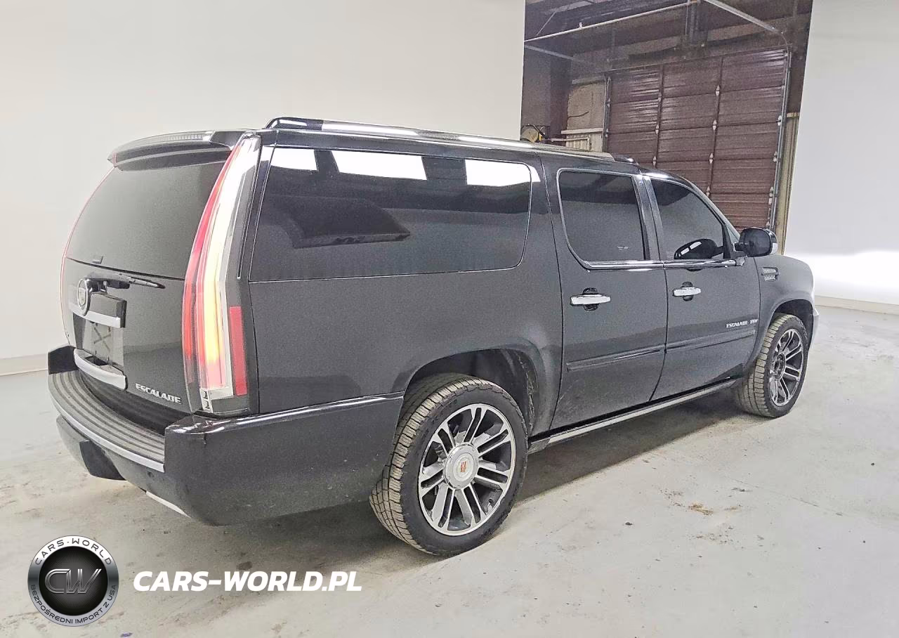 2012 Cadillac Escalade Esv Premium VIN:1GYS3JEF2CR299374 - 3