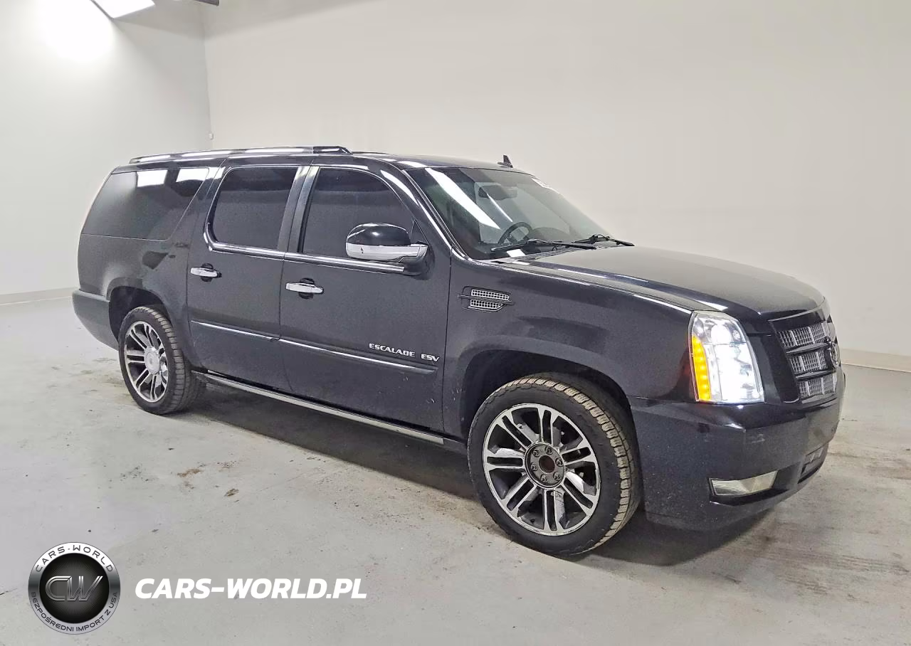 2012 Cadillac Escalade Esv Premium VIN:1GYS3JEF2CR299374 - 4
