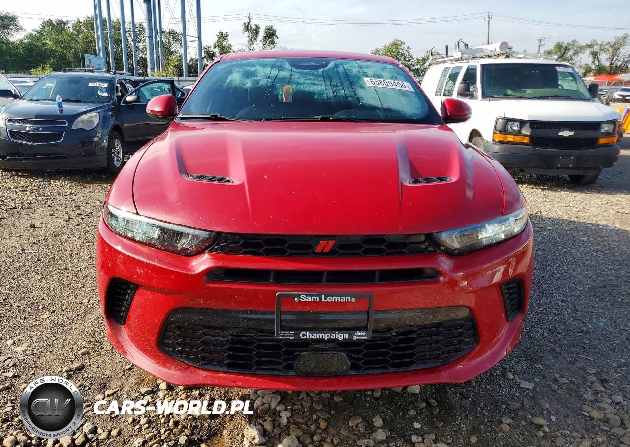 2023 Dodge Hornet Gt VIN:ZACNDFAN2P3A01847 - 5