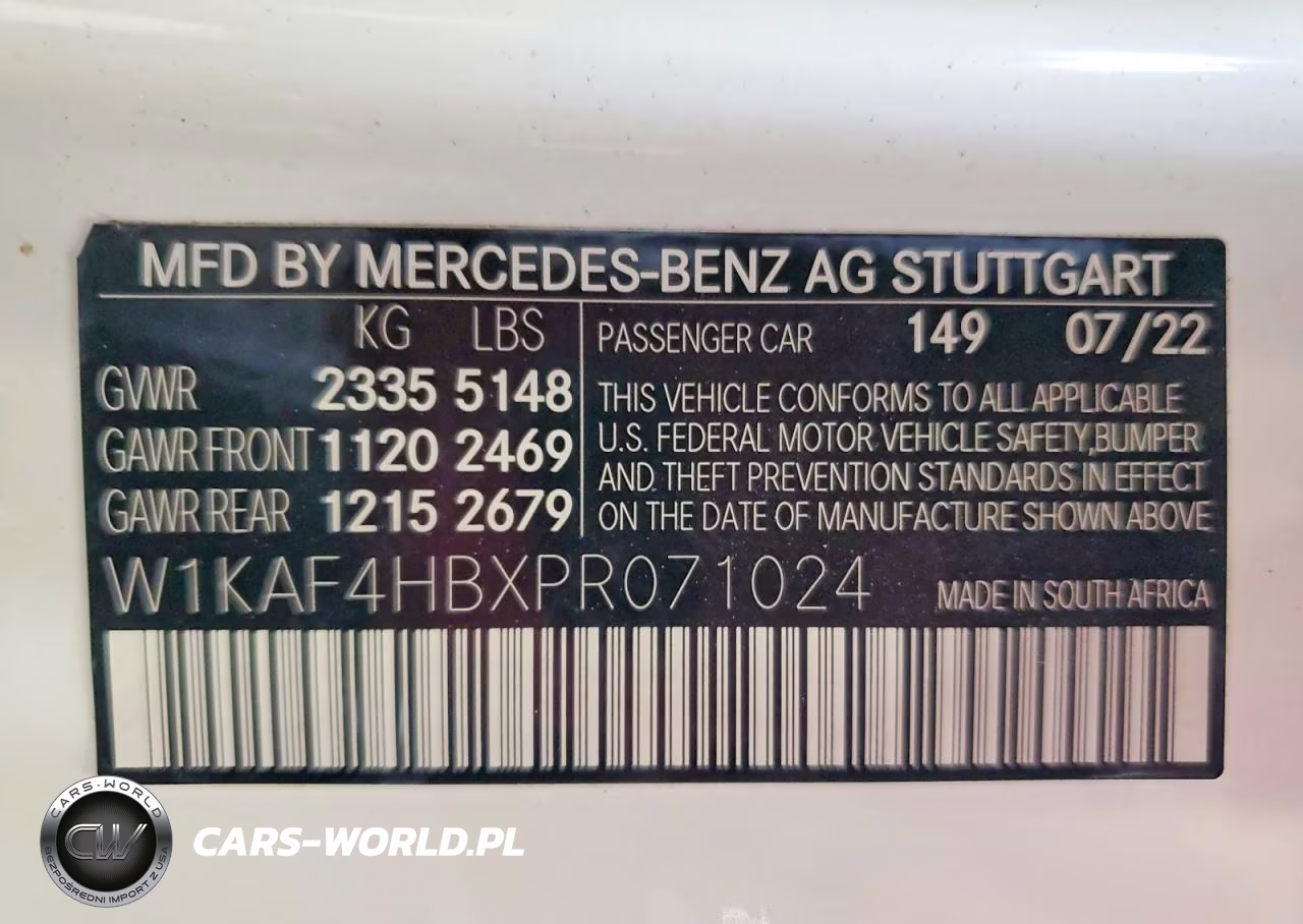 2023 Mercedes-Benz C 300 4Matic VIN:W1KAF4HBXPR071024 - 12