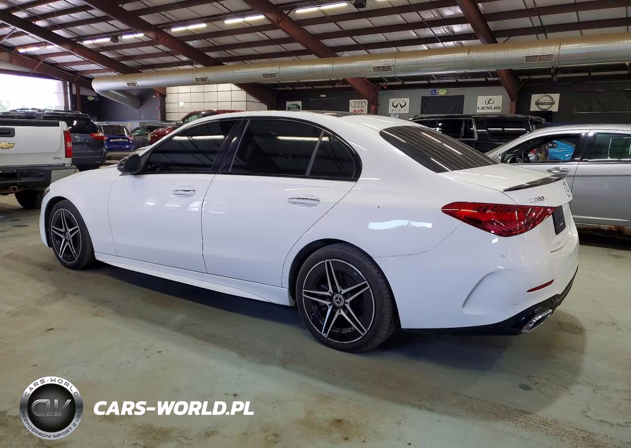 2023 Mercedes-Benz C 300 4Matic VIN:W1KAF4HBXPR071024 - 2