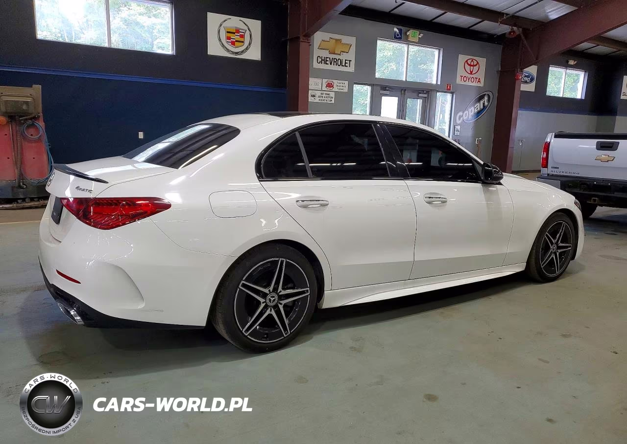 2023 Mercedes-Benz C 300 4Matic VIN:W1KAF4HBXPR071024 - 3