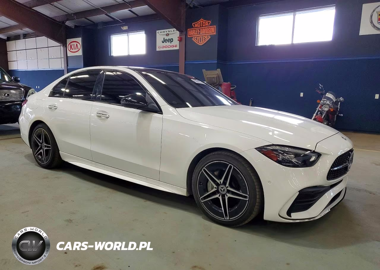 2023 Mercedes-Benz C 300 4Matic VIN:W1KAF4HBXPR071024 - 4