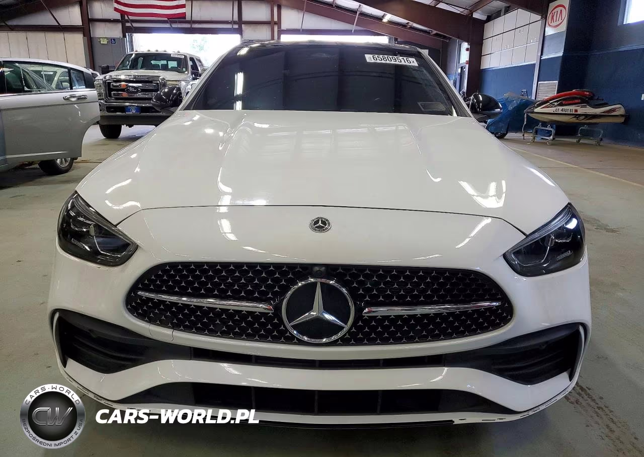 2023 Mercedes-Benz C 300 4Matic VIN:W1KAF4HBXPR071024 - 5
