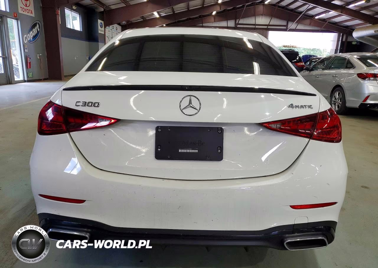 2023 Mercedes-Benz C 300 4Matic VIN:W1KAF4HBXPR071024 - 6