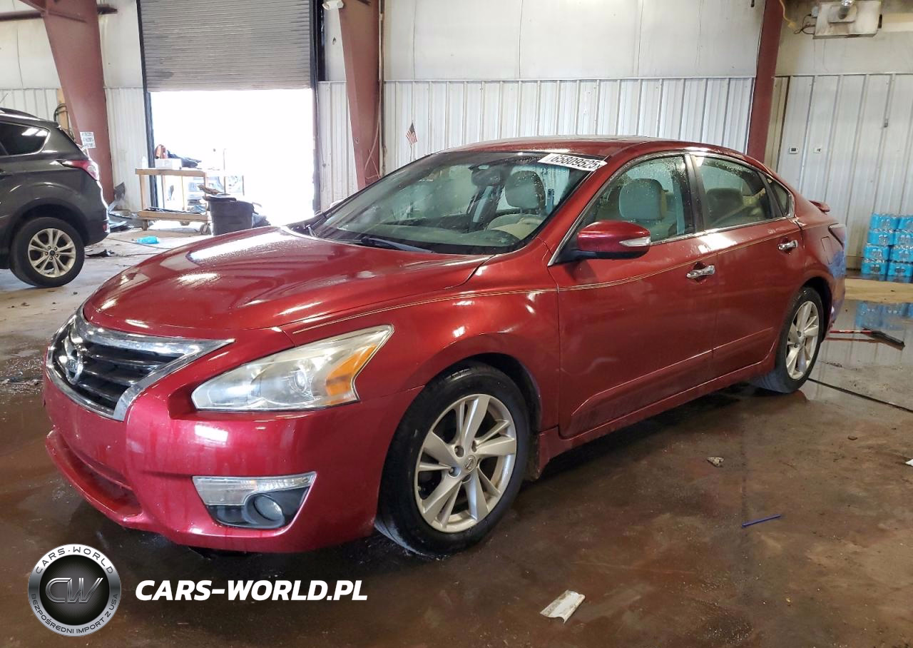 2015 Niss Altima 2.5 Sv