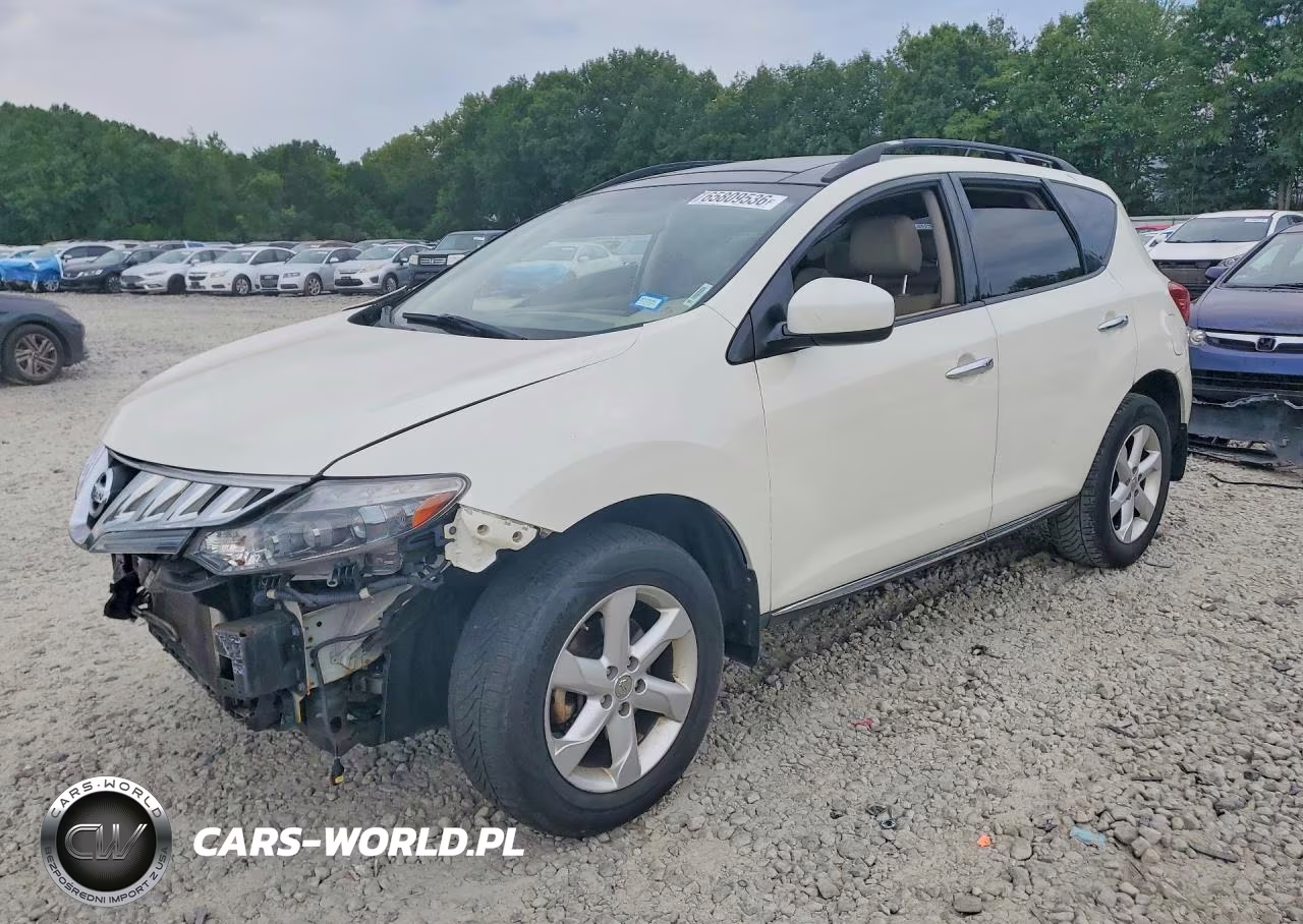 2010 Nissan Murano S