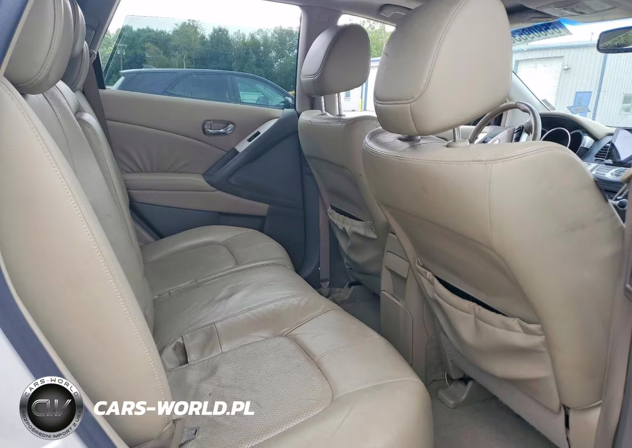 2010 Nissan Murano S VIN:JN8AZ1MW4AW111331 - 11