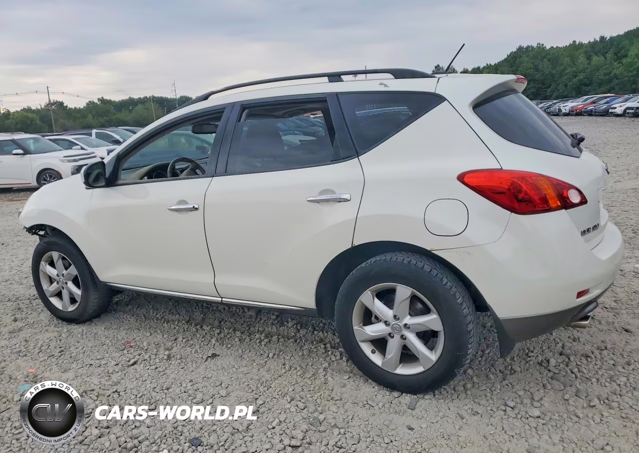2010 Nissan Murano S VIN:JN8AZ1MW4AW111331 - 2