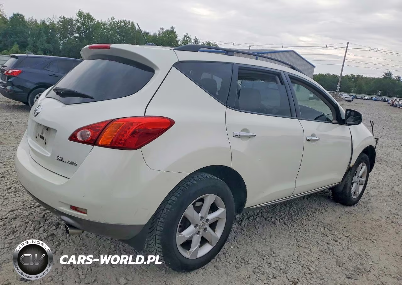 2010 Nissan Murano S VIN:JN8AZ1MW4AW111331 - 3