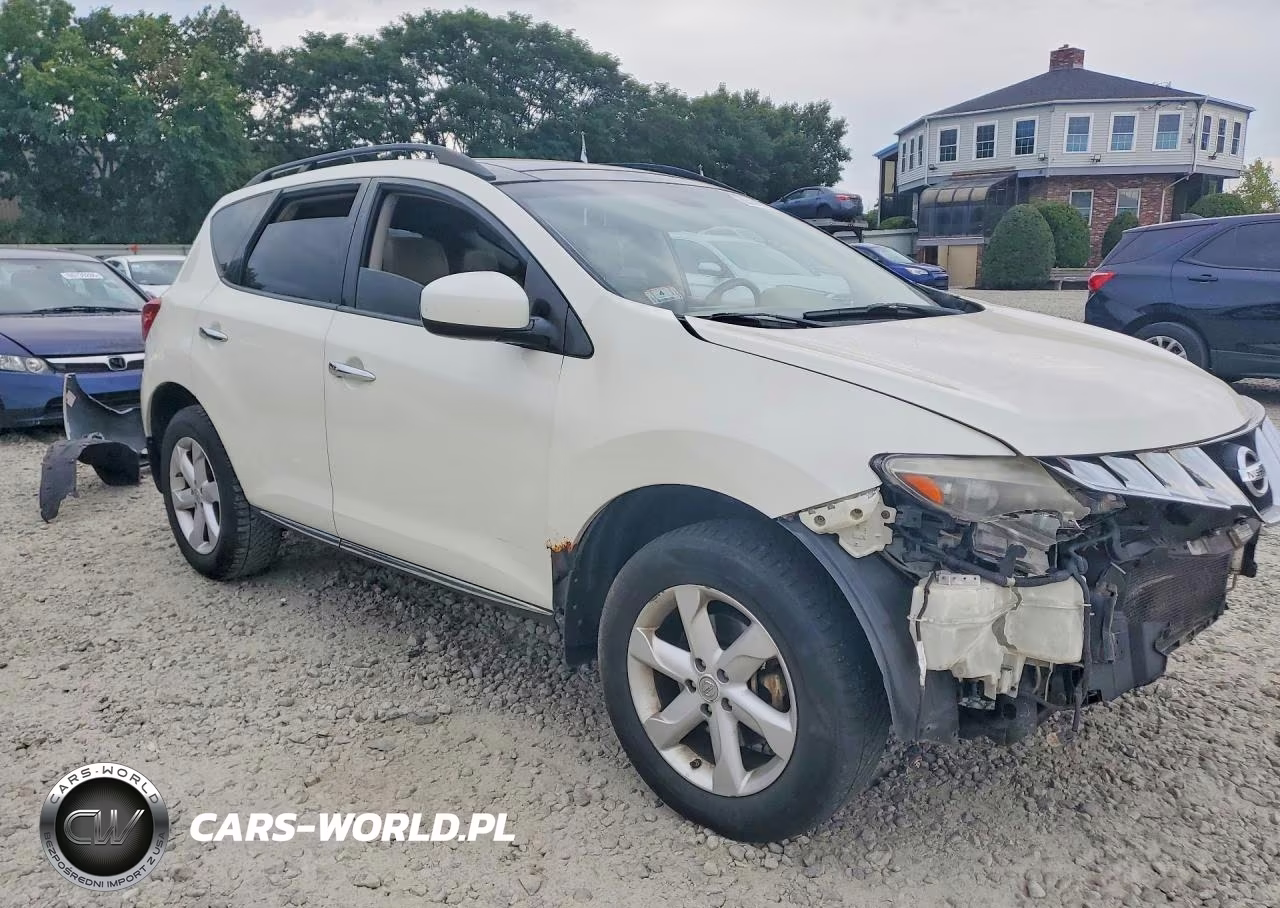 2010 Nissan Murano S VIN:JN8AZ1MW4AW111331 - 4