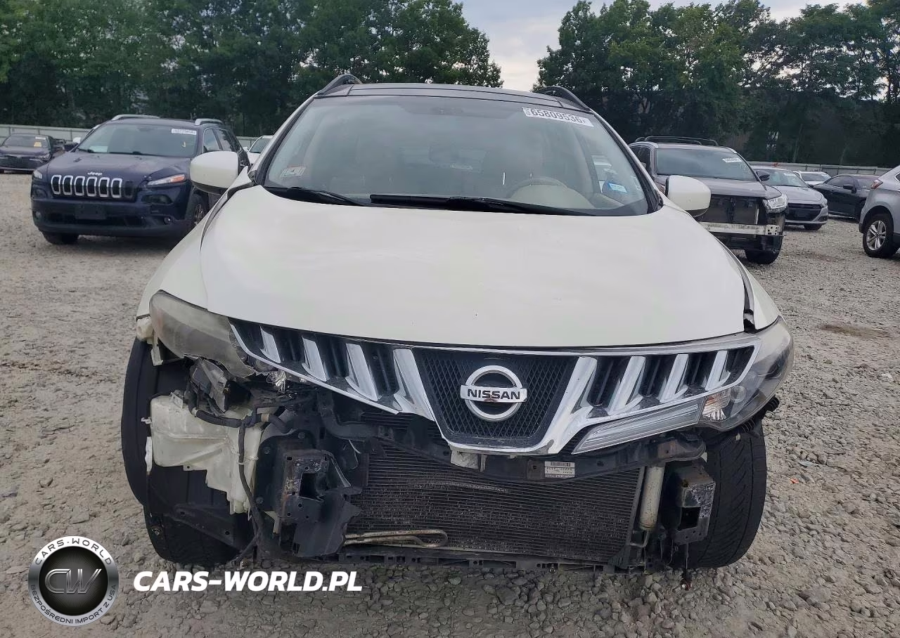 2010 Nissan Murano S VIN:JN8AZ1MW4AW111331 - 5