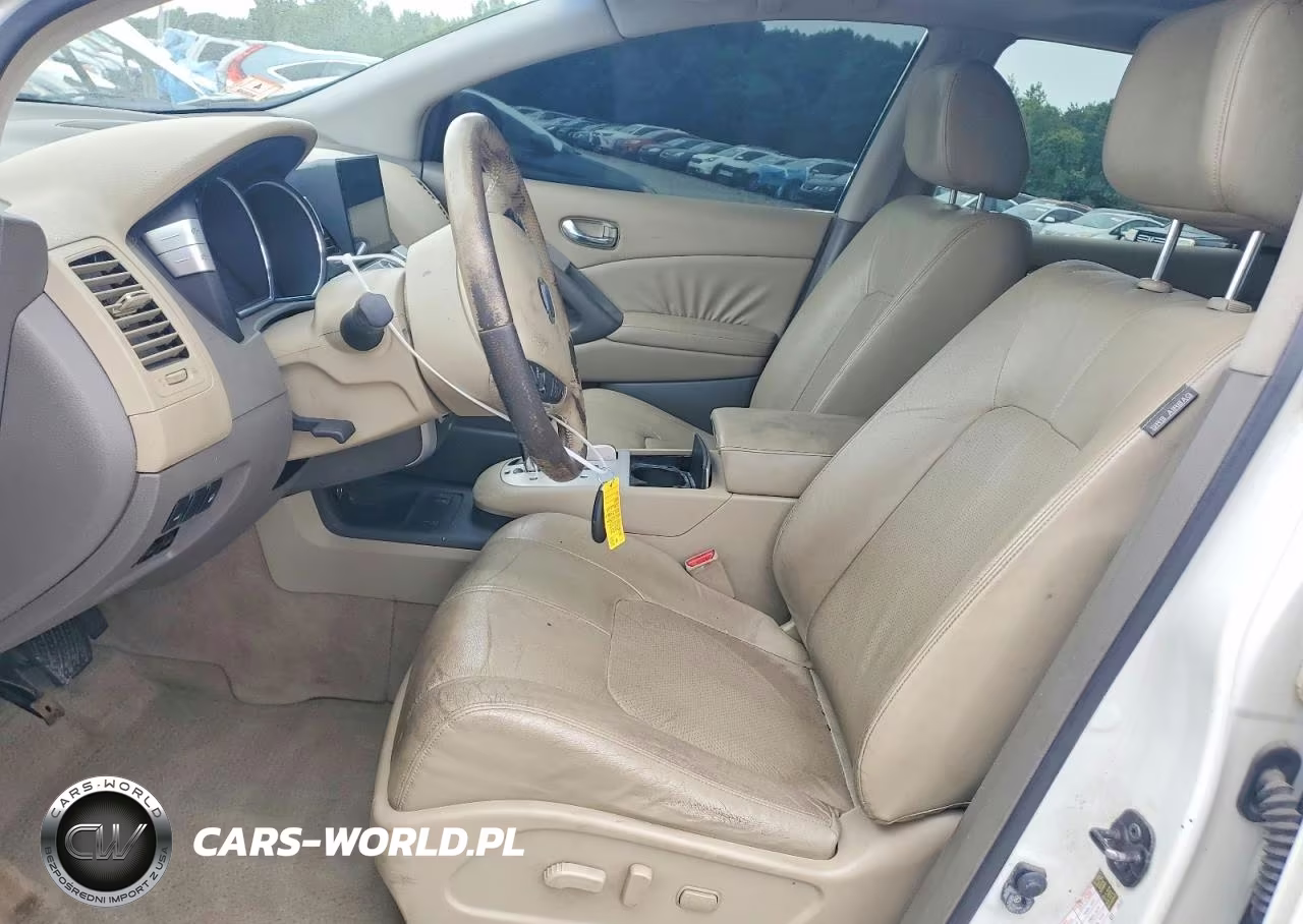 2010 Nissan Murano S VIN:JN8AZ1MW4AW111331 - 7
