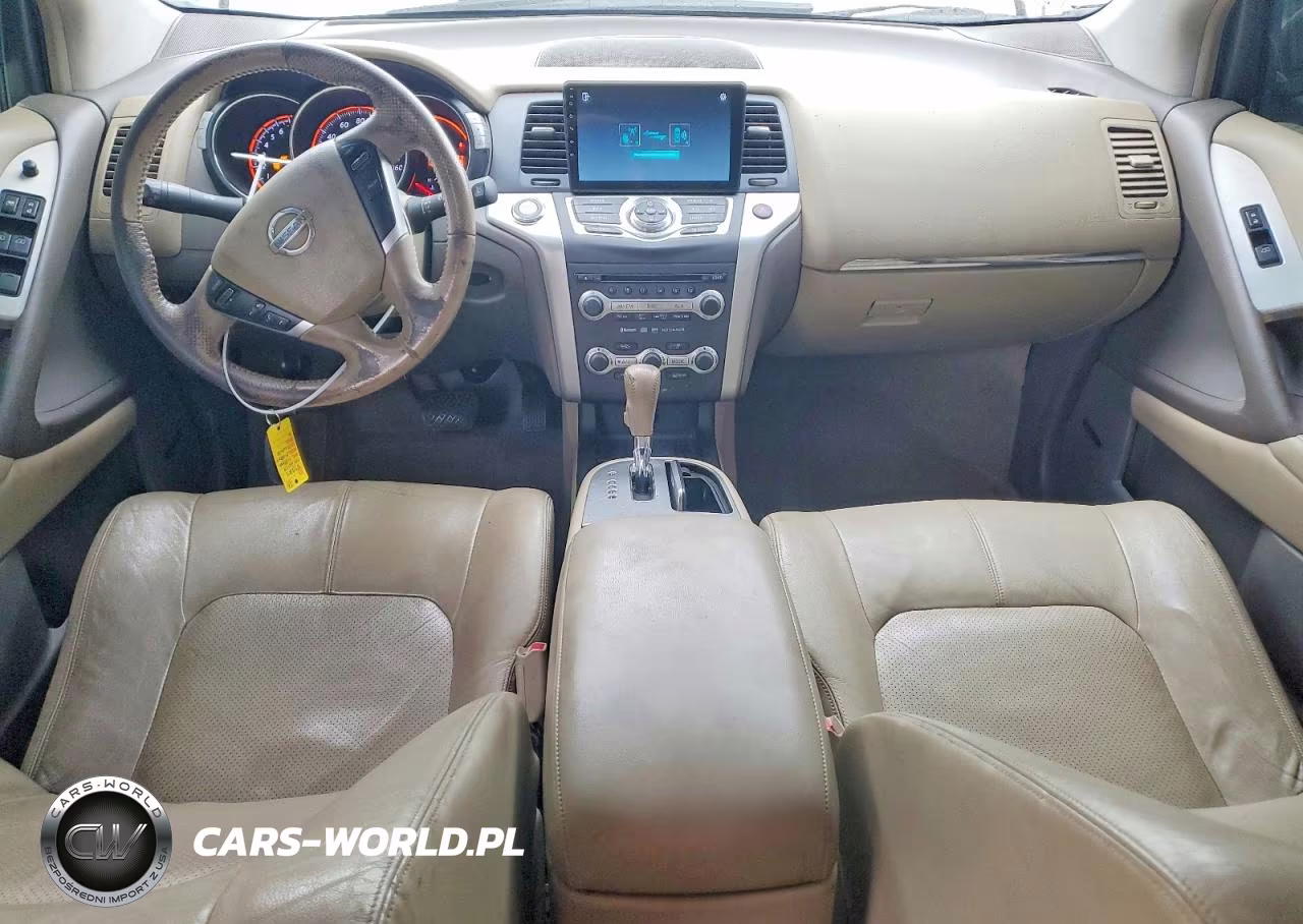 2010 Nissan Murano S VIN:JN8AZ1MW4AW111331 - 8