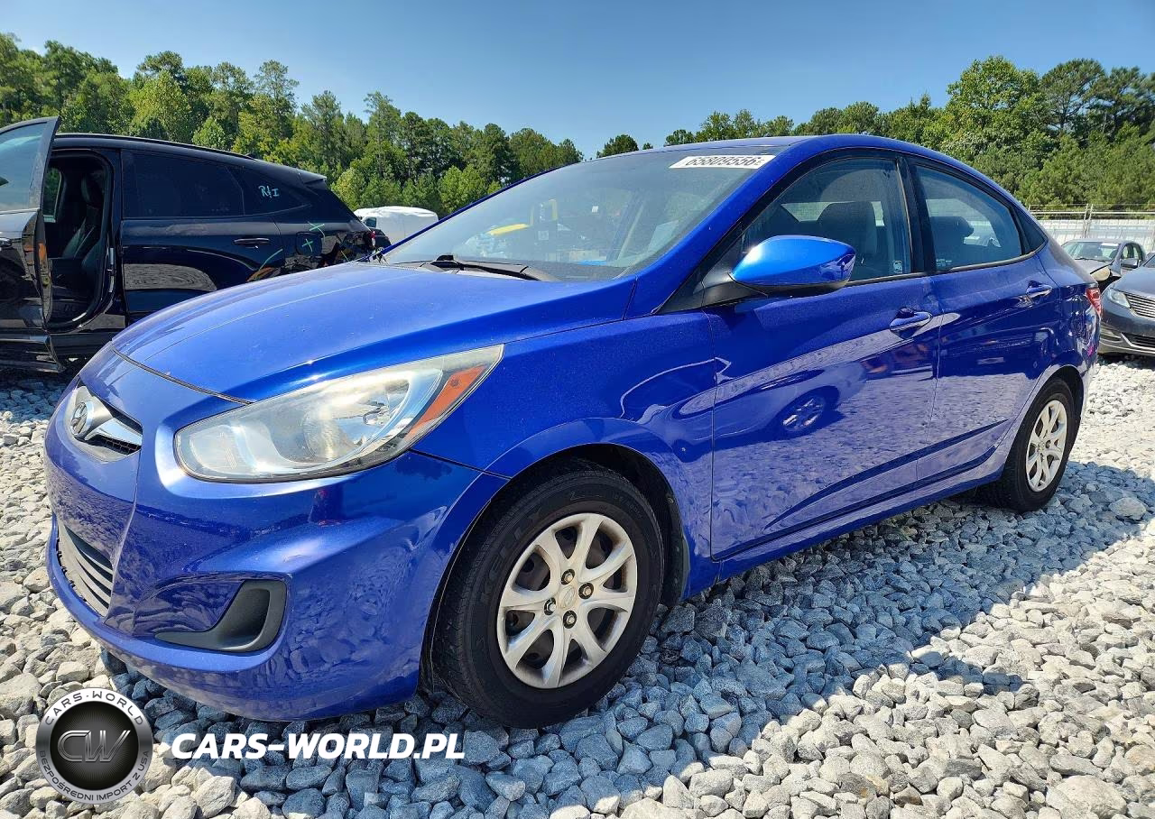 2014 Hyundai Accent Gls – zdjęcie 1 z 12