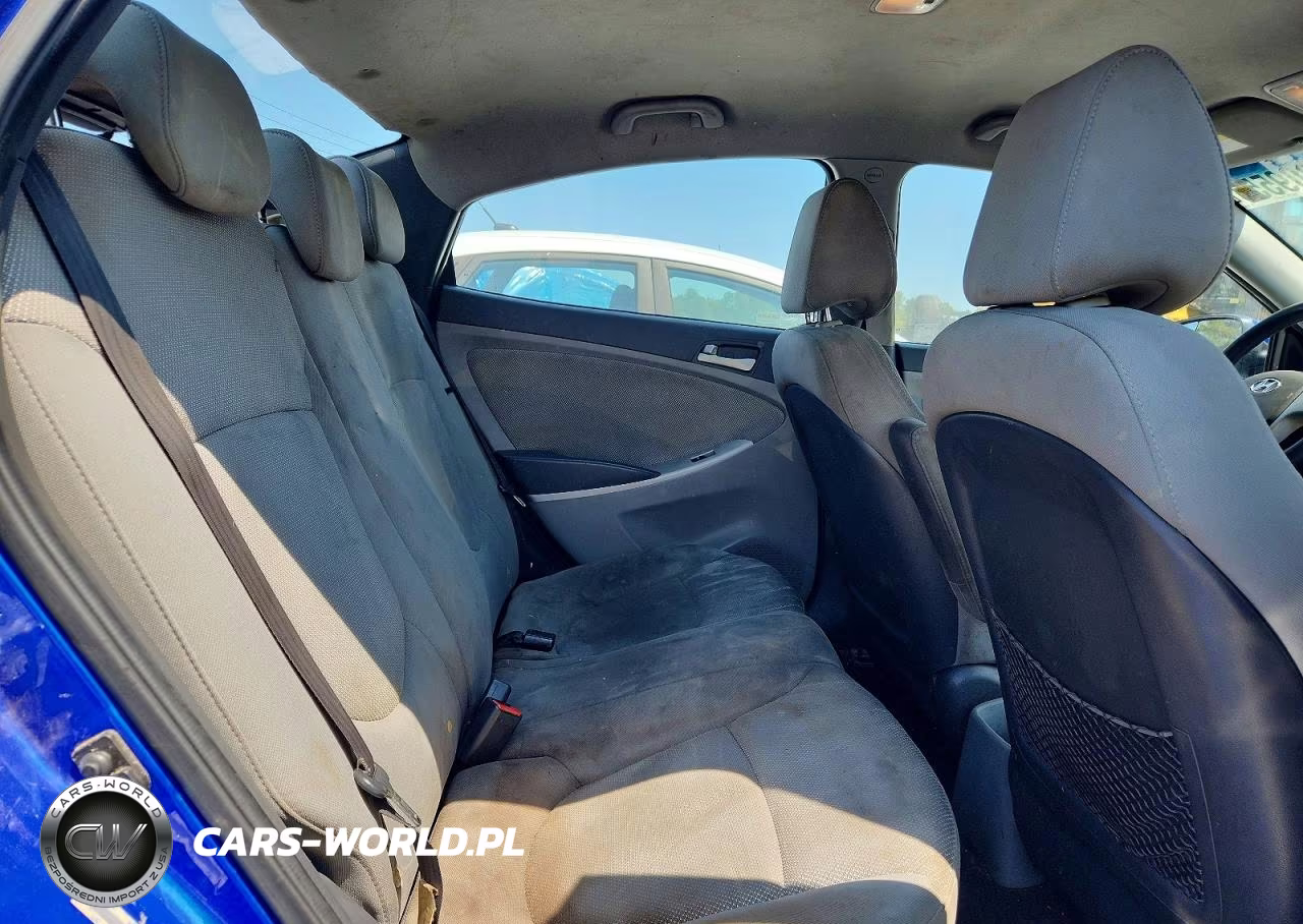 2014 Hyundai Accent Gls VIN:KMHCT4AE0EU726152 - 10