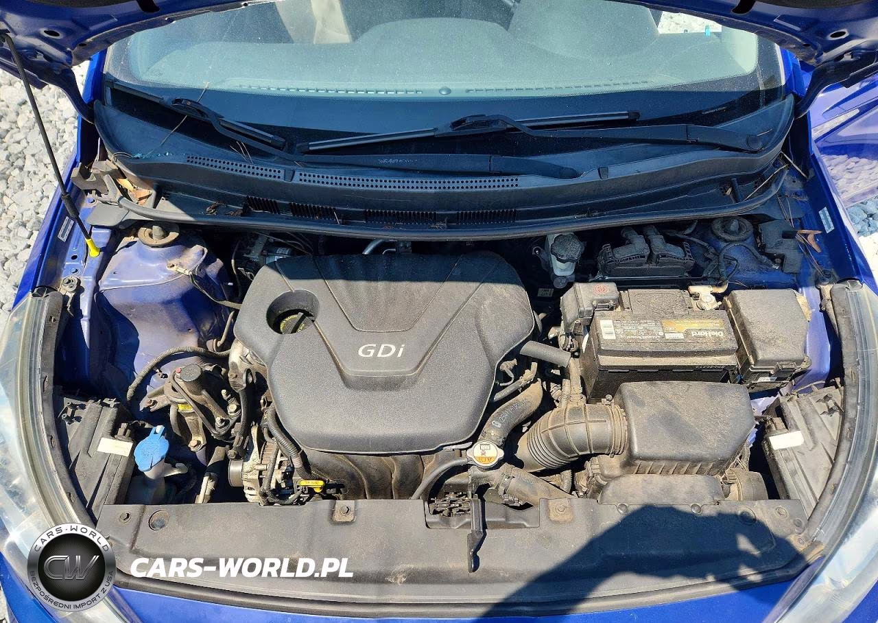 2014 Hyundai Accent Gls VIN:KMHCT4AE0EU726152 - 11