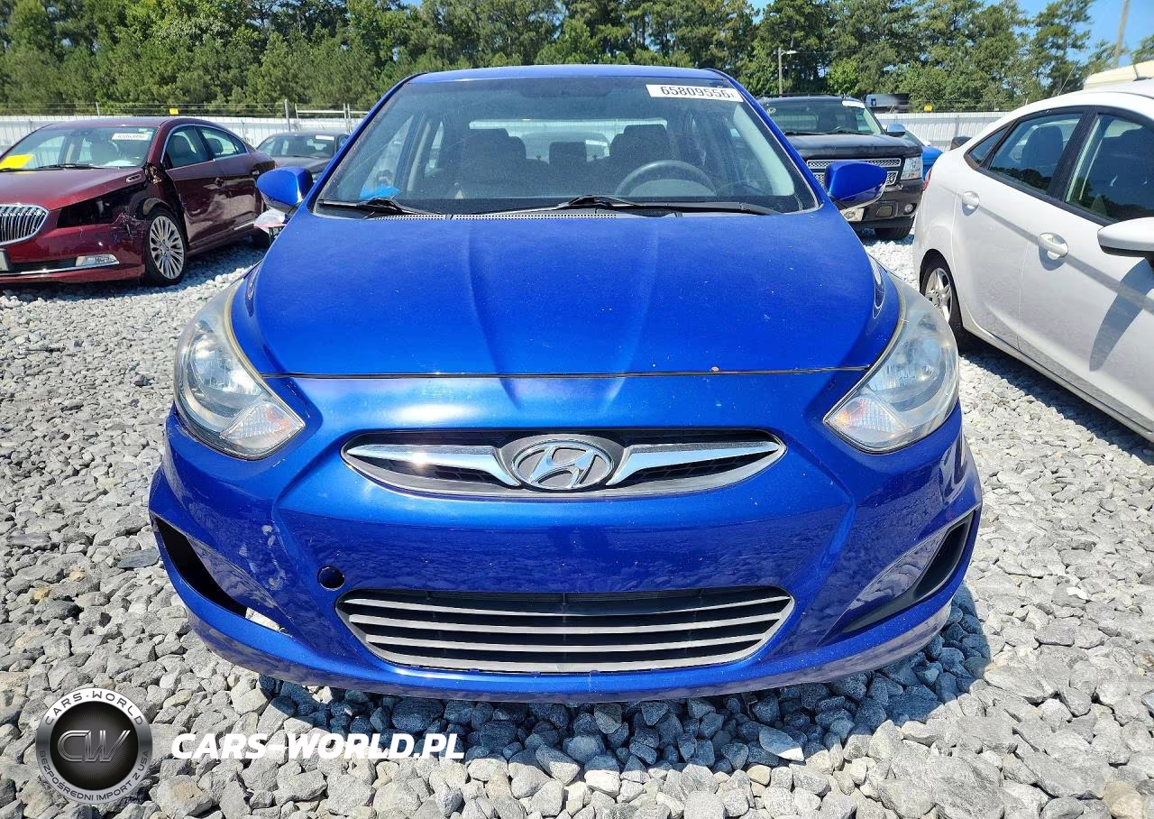 2014 Hyundai Accent Gls VIN:KMHCT4AE0EU726152 - 5