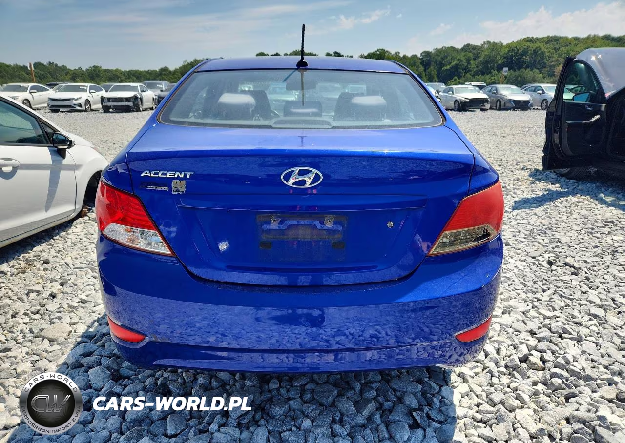 2014 Hyundai Accent Gls VIN:KMHCT4AE0EU726152 - 6