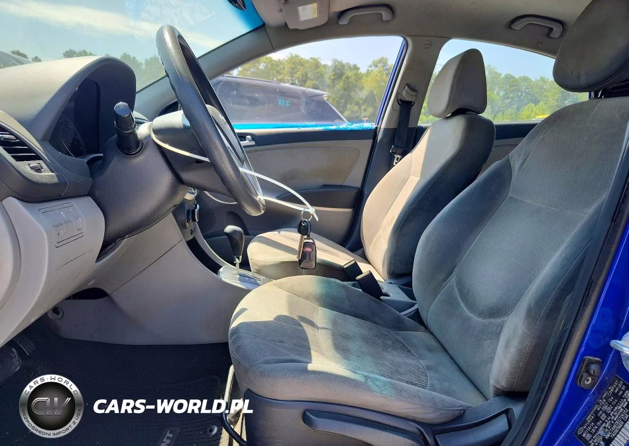 2014 Hyundai Accent Gls VIN:KMHCT4AE0EU726152 - 7