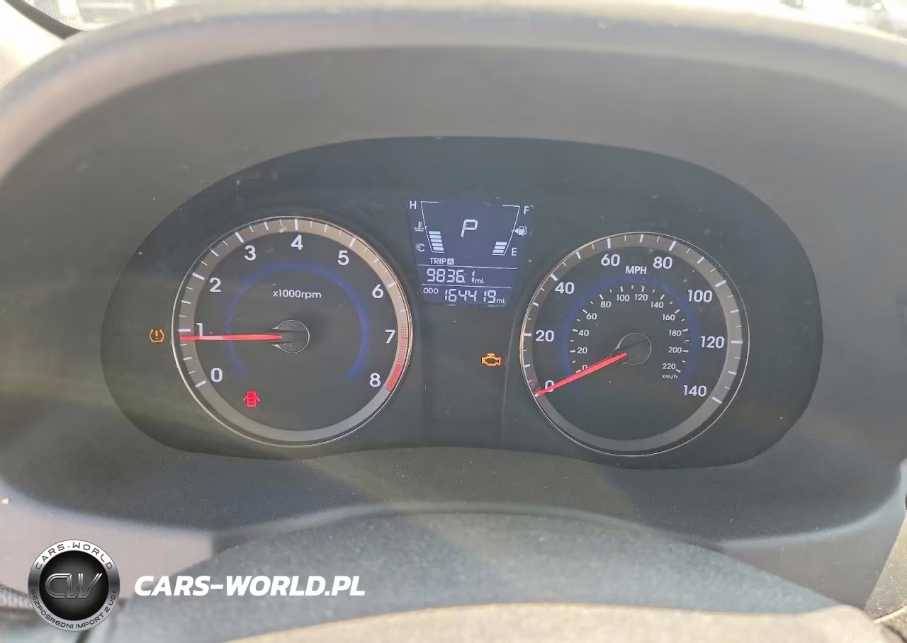2014 Hyundai Accent Gls VIN:KMHCT4AE0EU726152 - 9