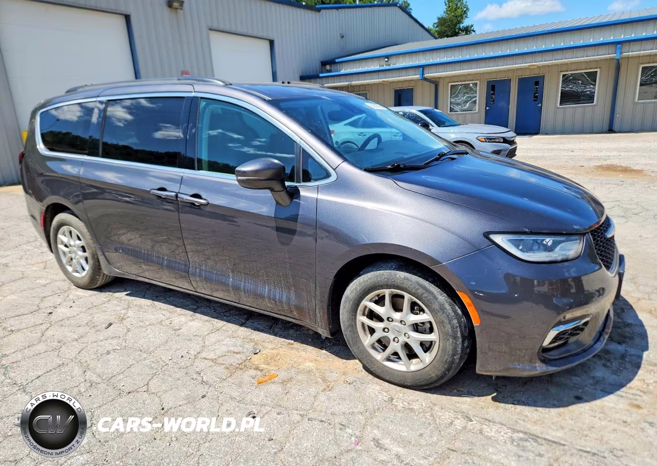 2022 Chrysler Pacifica Touring L VIN:2C4RC1BG2NR122211 - 4