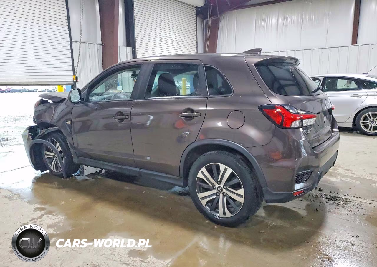 2020 Mitsubishi Outlander Sport Es VIN:JA4AR3AU2LU027673 - 2