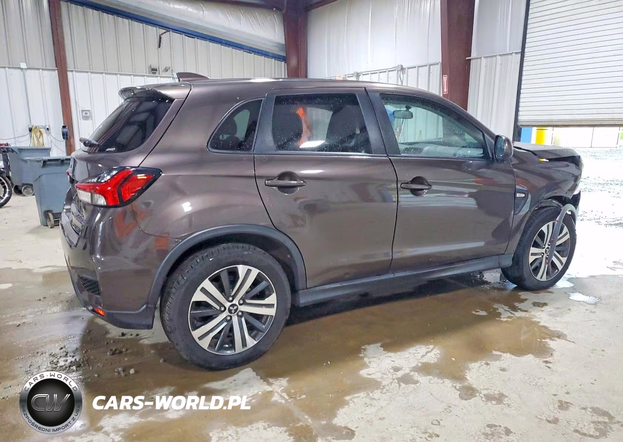 2020 Mitsubishi Outlander Sport Es VIN:JA4AR3AU2LU027673 - 3