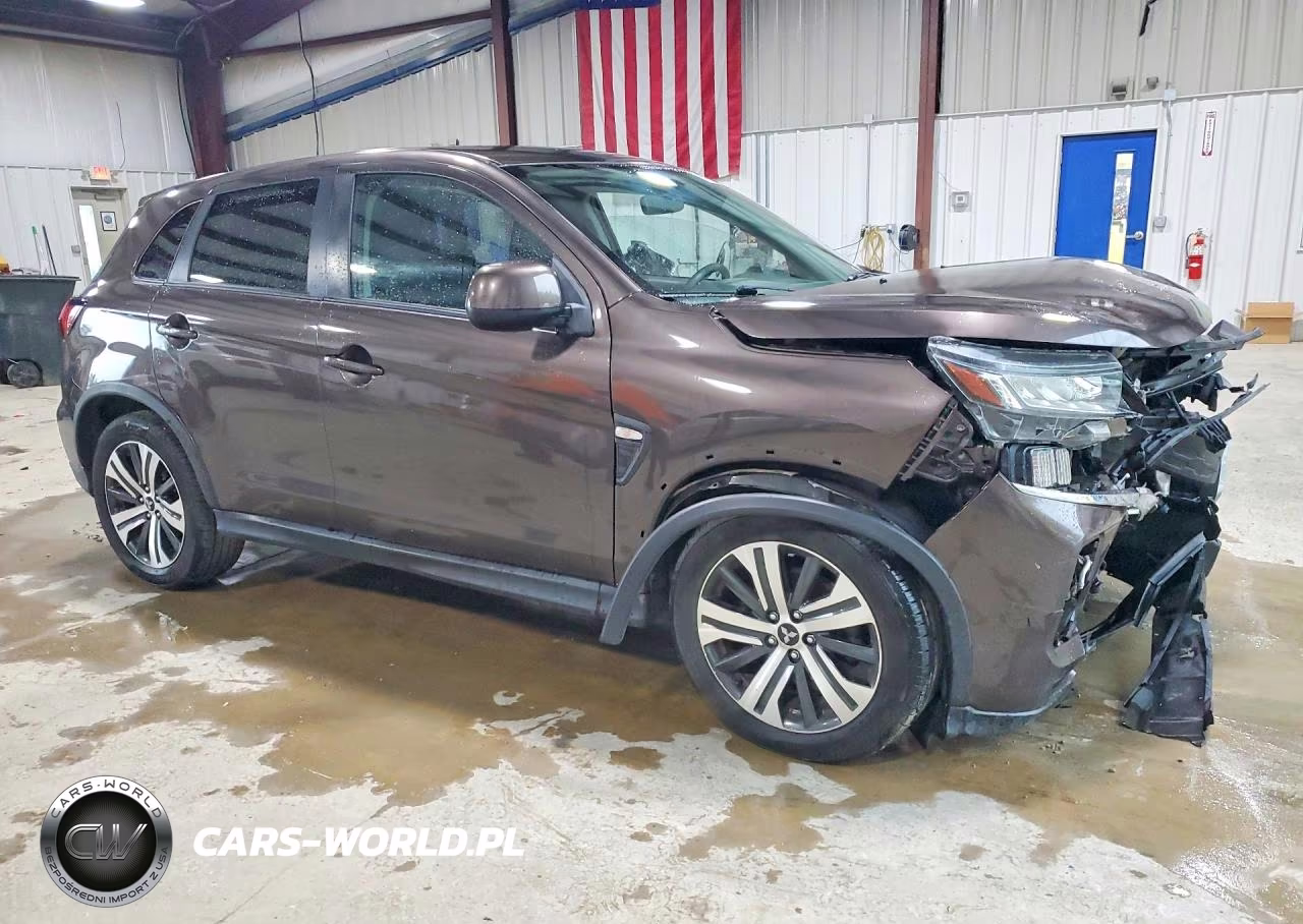2020 Mitsubishi Outlander Sport Es VIN:JA4AR3AU2LU027673 - 4