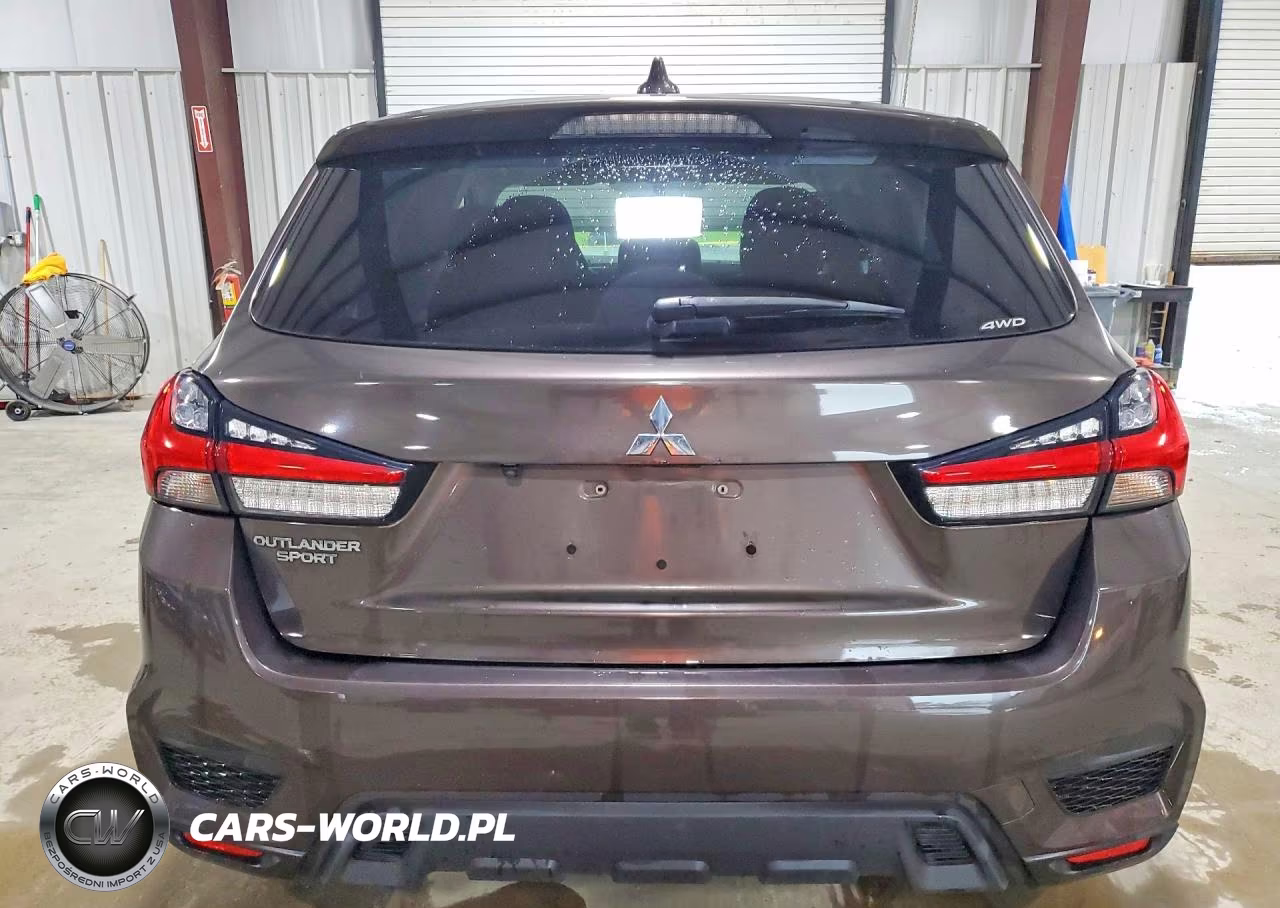 2020 Mitsubishi Outlander Sport Es VIN:JA4AR3AU2LU027673 - 6