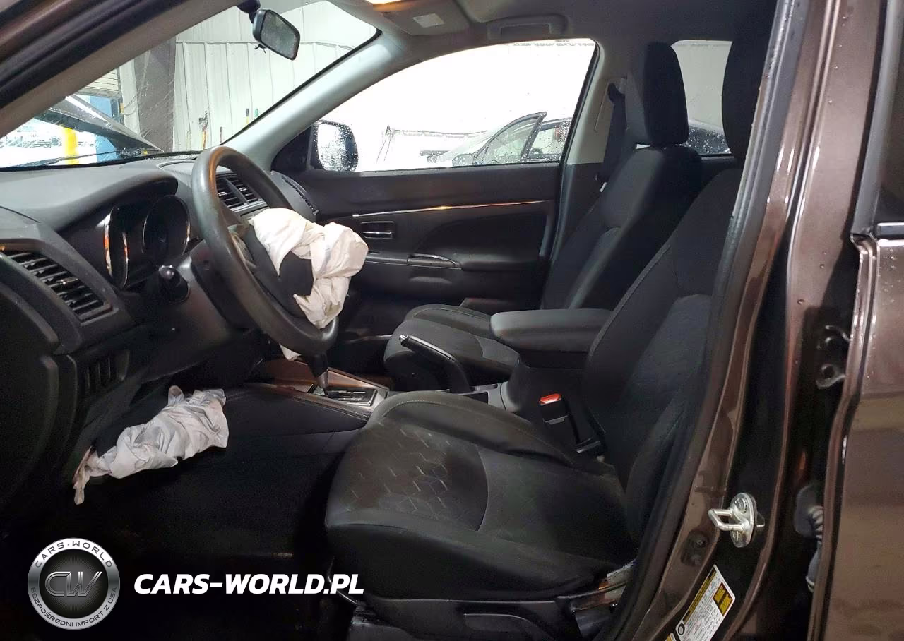 2020 Mitsubishi Outlander Sport Es VIN:JA4AR3AU2LU027673 - 7