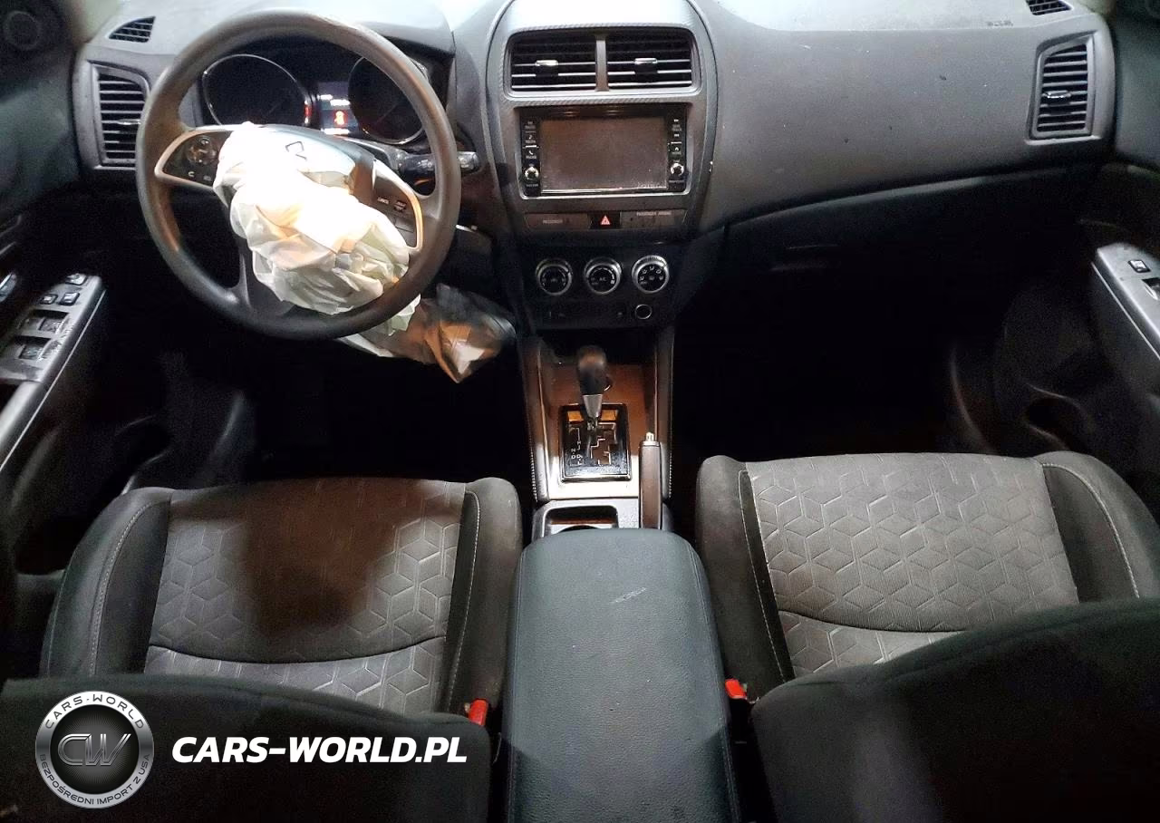 2020 Mitsubishi Outlander Sport Es VIN:JA4AR3AU2LU027673 - 8
