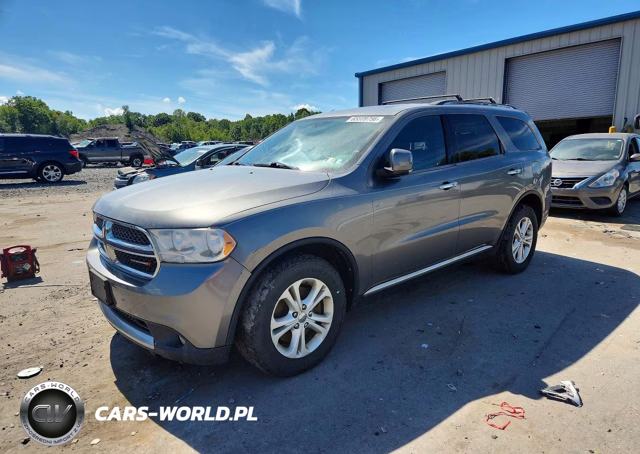 2013 Dodge Durango Crew – zdjęcie 1 z 12