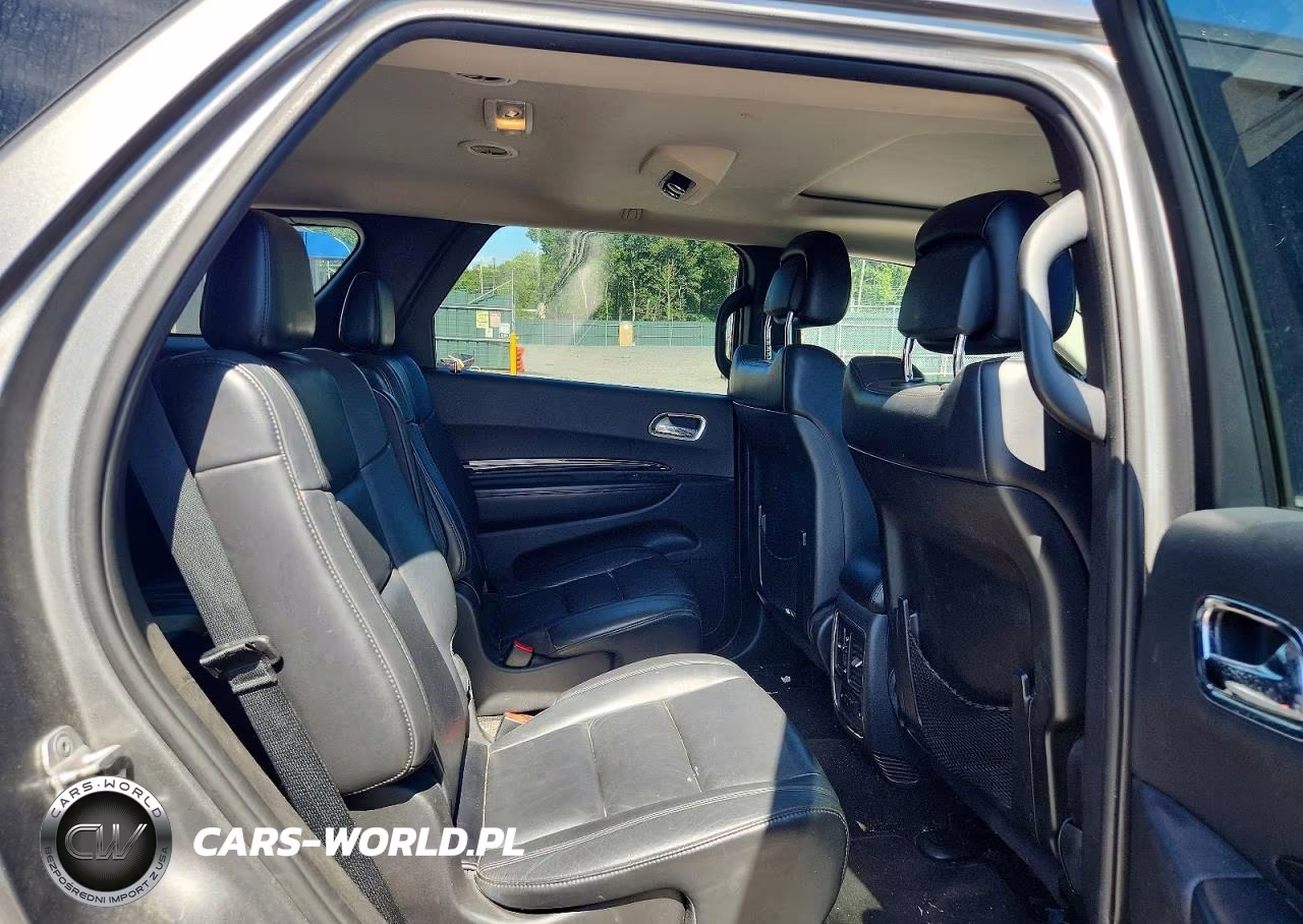 2013 Dodge Durango Crew VIN:1C4SDJDT8DC565687 - 10