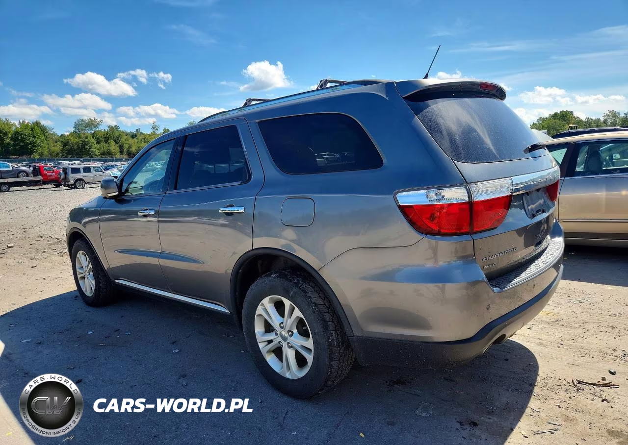 2013 Dodge Durango Crew VIN:1C4SDJDT8DC565687 - 2