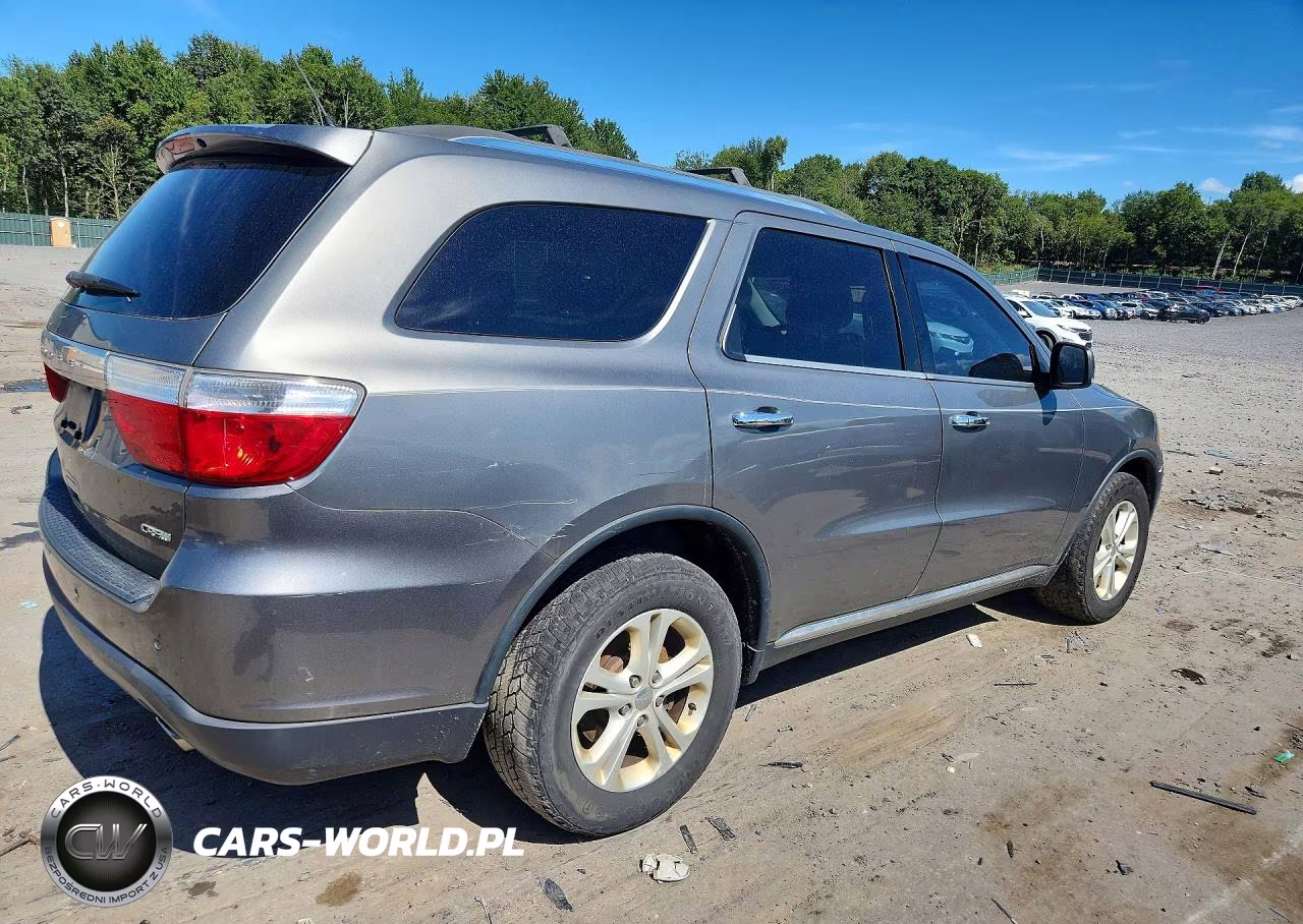 2013 Dodge Durango Crew VIN:1C4SDJDT8DC565687 - 3